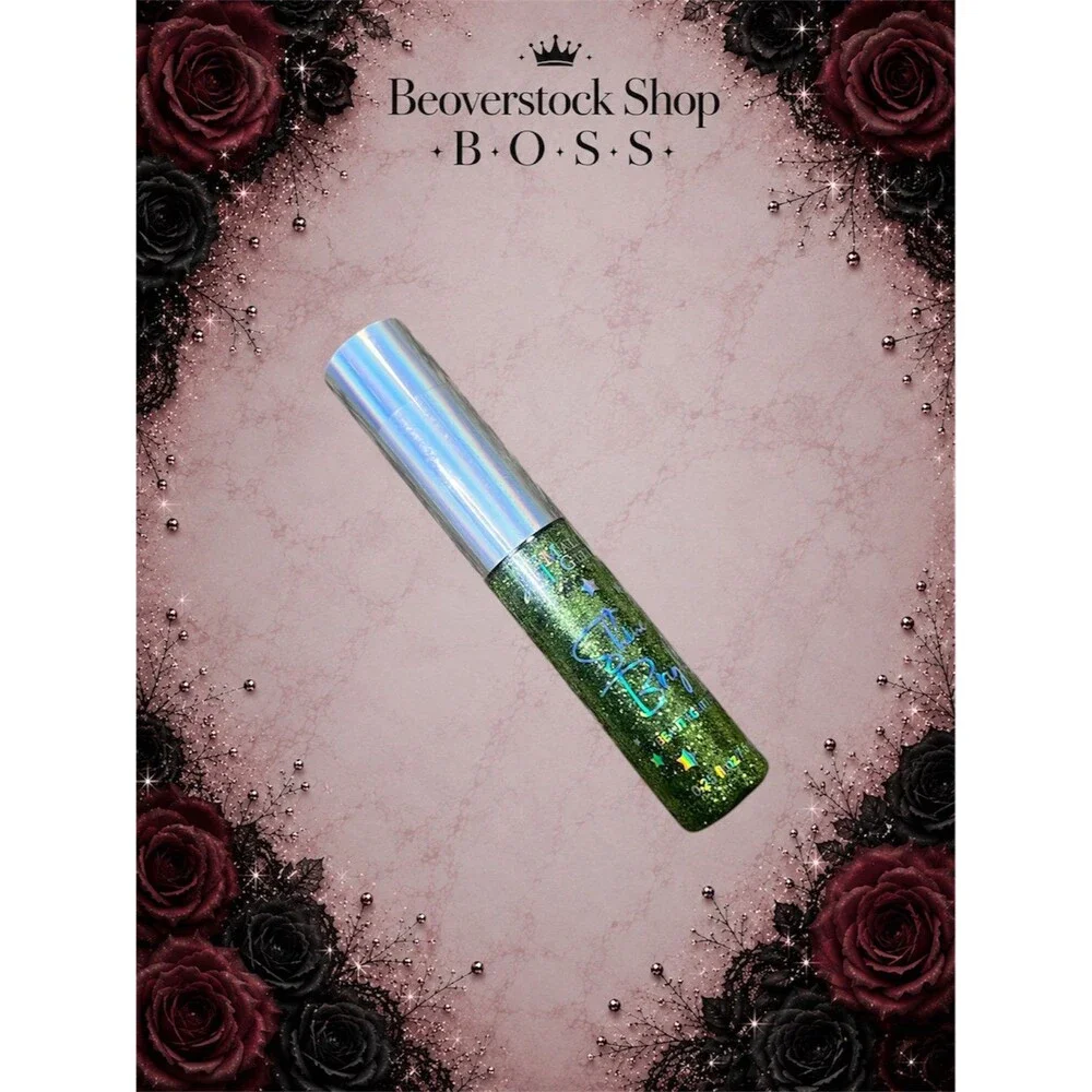 New Malibu Glitz Shine Bright Beauty Glitter Green MG-688